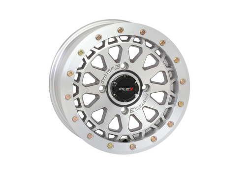 System 3 Sb6 Bl Wheel 15X7 6+1 (+45Mm) 4/137 Matte Machined 15S3-6838
