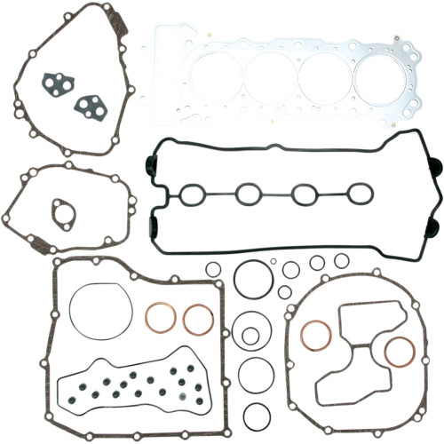 Vesrah Complete Gasket Set - Honda Cbr600F3 Vg-1180-M
