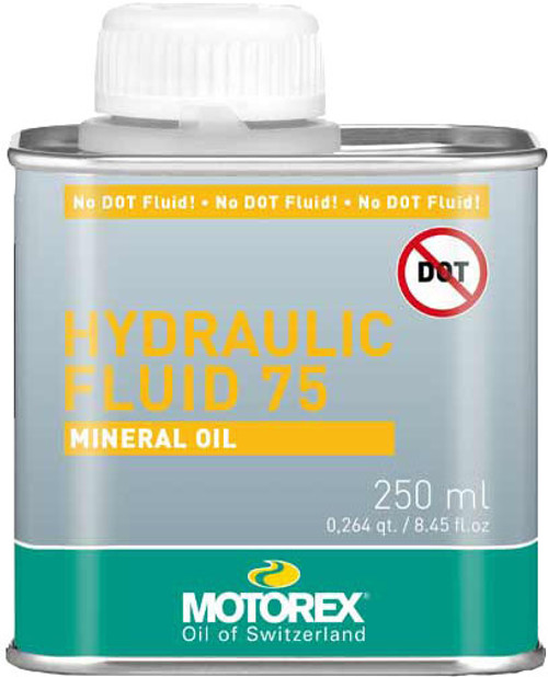 Motorex Hydraulic Fluid 75 250 Ml 12/Case 308841