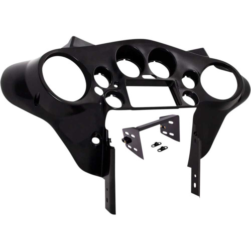 SADDLE TRAMP 95HDIFNP Saddle Tramp Inner Fairing - Unpainted - '96-'13 Flh 95-Hdif-Np