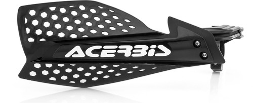 Acerbis Ultimate X Handguard Black/White 2645481007