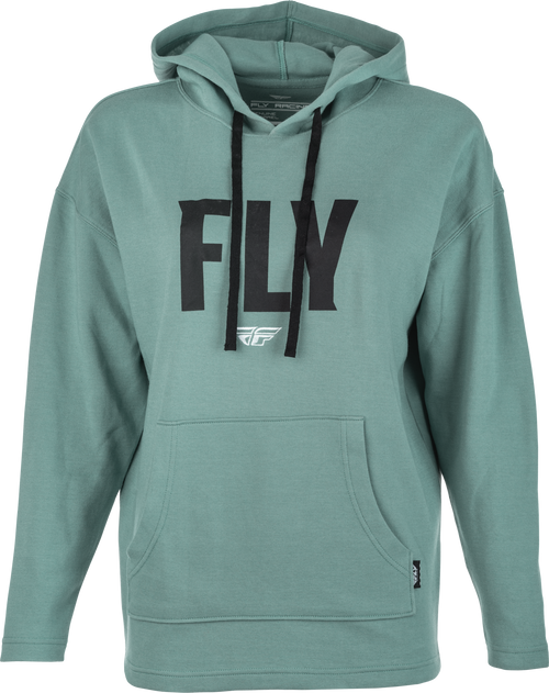 Fly Racing Women'S Fly Weekender Hoodie Sage/Black Lg 358-0011L