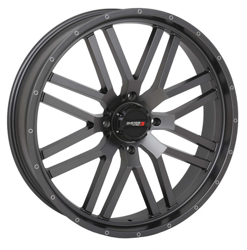 System 3 24S3-1537 System 3 St3 Wheel 24X7 4+2.5 (+10Mm) 4/137 Matte Gunmetal Grey 24S3-1537
