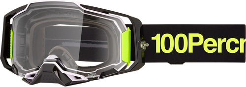 100% 50004-00044 100% Armega Goggle Orban Clear Lens 50004-00044