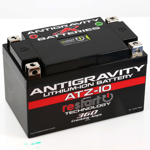 Antigravity AG-ATZ10-RS Antigravity Lithium Battery Atz10-Rs 360 Ca Ag-Atz10-Rs