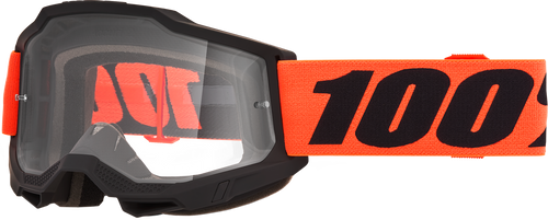 100% Accuri 2 Goggle Ferran Clear Lens 50013-00054