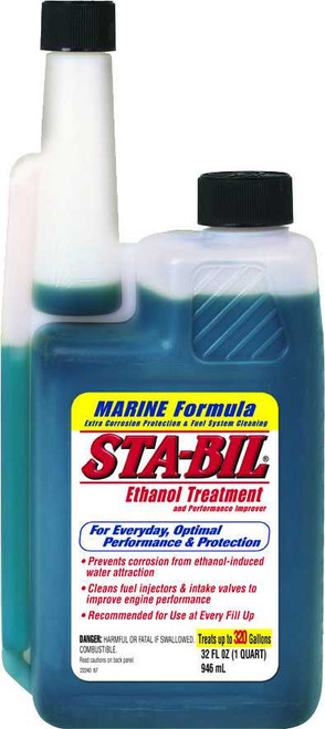 Sta-Bil 22240 Sta-Bil Marine Ethanol Fuel Treatment And Stabilizer 32Oz 22240
