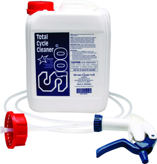 S100 12005L S100 Total Cycle Cleaner 5 Liter Canister 12005L