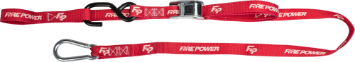 Fire Power 1" Tie-Down Soft-Tie Red 2/Pk 29-13032 Fire Power 1" Tie-Down Soft-Tie Red 2/Pk 29-13032