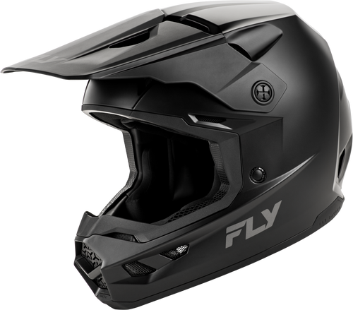 Fly Racing A00297402XL Fly Racing Kinetic Solid Helmet Matte Black 2X A00297402Xl