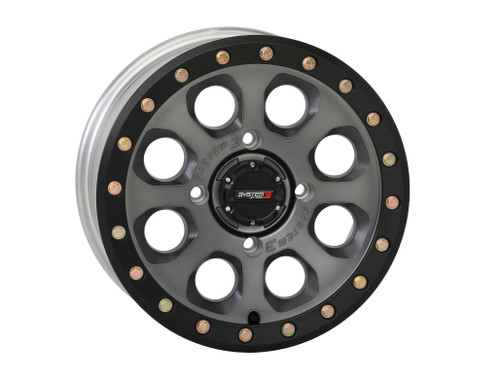 System 3 14S3-7655 System 3 Sb7 Bl Wheel 14X7 4+3 (+10Mm) 4/156 Matte Titanium 14S3-7655