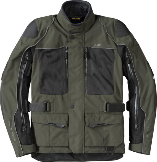 Scorpion Exo Yosemite Jacket Dark Olive Lg 12970-5
