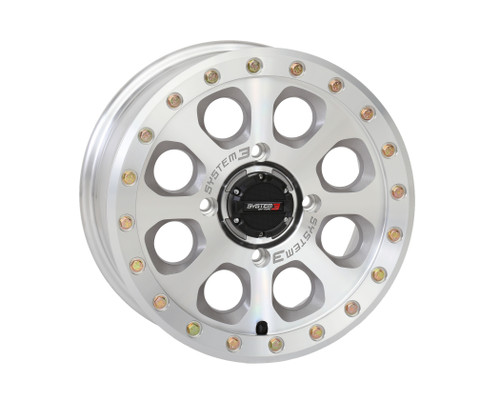 System 3 Sb7 Bl Wheel 15X7 5+2 (+38Mm) 4/137 Machined 15S3-7837
