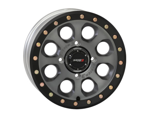 System 3 Sb7 Bl Wheel 15X7 5+2 (+38Mm) 4/137 Matte Titanium 15S3-7637