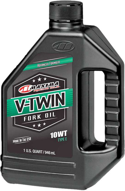 Maxima 50-02901 Maxima V-Twin Type-E Fork Oil 10Wt 32Oz 50-02901