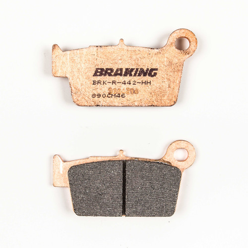 BRAKING 890CM46 Braking Brake Pad Set Sintered High Performance 890Cm46