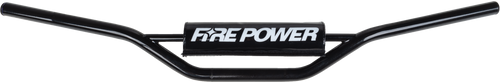 Fire Power 063201111 Fire Power Handlebar - Csa Cr High - Black 063201111