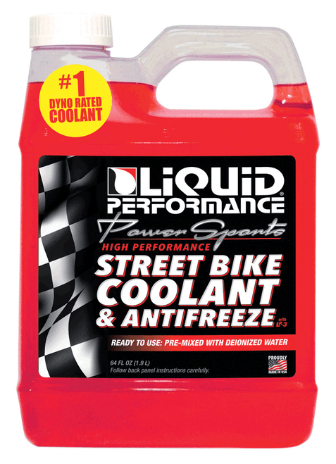Liquid Performance 0535 Liquid Performance Street Bike Coolant & Antifreeze 64Oz 0535