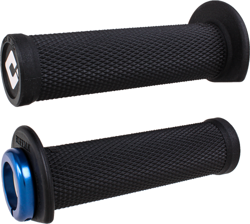 ODI J33RFB-U Odi Atv/Pwc Ruffian Lockon Grip 125Mm Black/Blue J33Rfb-U