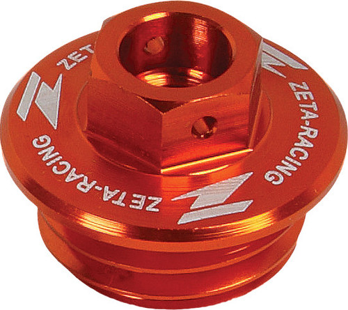 Zeta Oil Filler Plug Orange Ze89-2416 Zeta Oil Filler Plug Orange Ze89-2416