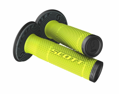 Scott Sx2 Grips Black/Neon Yellow 219624-4755