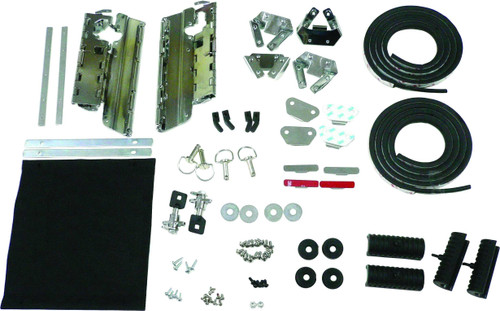 Harddrive 302450 Harddrive Saddlebag Latch Kit 93-13 302450