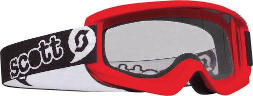 SCOTT 272839-0004043 Scott Youth Agent Goggle Red 272839-0004043