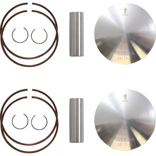 WOSSNER K7056DA2 Wossner Piston Kit - 77.88 Mm - Ski Doo K7056Da-2