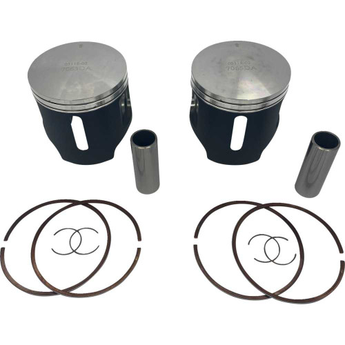 WOSSNER K7065DA2 Wossner Piston Kit - 84.86 Mm - Arctic Cat K7065Da-2