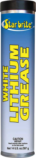 STAR BRITE 026214 Star Brite White Lithium Grease 14Oz 026214