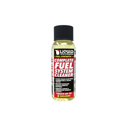 Liquid Performance 0768 Liquid Performance Complete Fuel System Cleaner 1Oz 0768