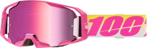 100% 50060-00008 100% Armatic Goggle Sellars Mirror Pink Lens 50060-00008
