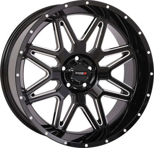 System 3 20S3-7455 System 3 St7 Wheel 20X9 5+4 (0Mm) 5/4.5 Gloss Black Milled 20S3-7455