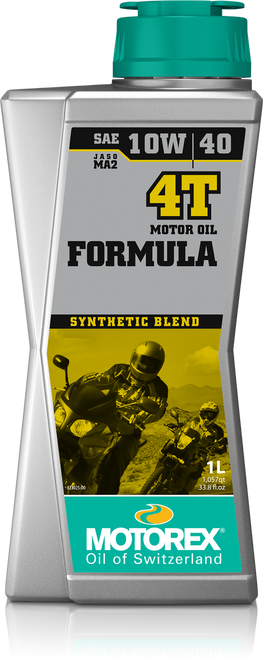 Motorex Formula Oil 4T 10W40 1L 10/Case 308273