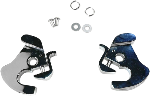 Harddrive Repl Latch Kit For Detachable Side Plates Chrome 086097