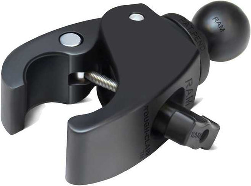Ram RAP-B-400U Ram Small Tough-Claw W/1" Rubber Ball Fits 0.625"-1.5" Rap-B-400U