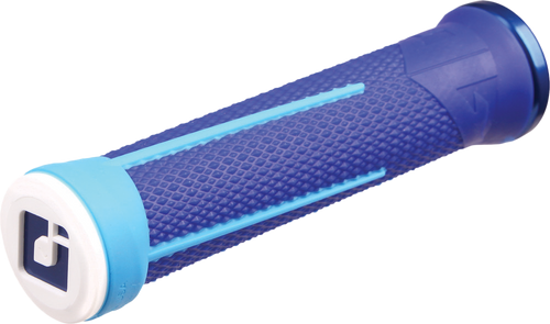 ODI D35A1BU-U Odi Ag-1 Mtb/Bmxgrips Bright Blue/Lite Blue W/Blue D35A1Bu-U