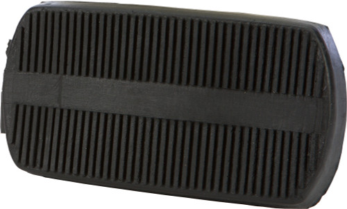 Harddrive Brake Pedal Pad Rubber Only Flt 84-Up  Flst 87-17 30-744