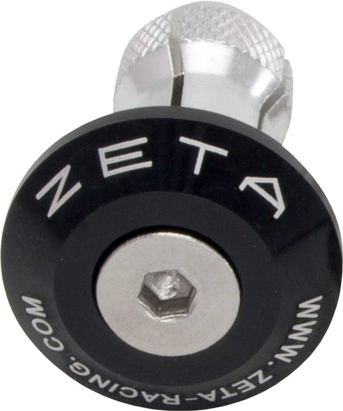 Zeta ZE48-7105 Zeta Bar End Plug Black Ze48-7105