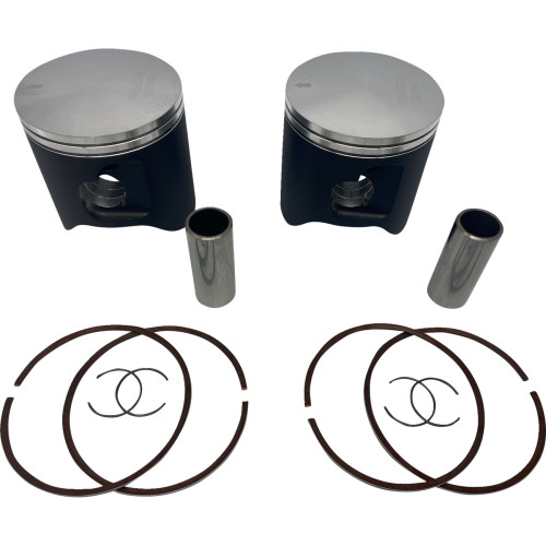 Wossner Piston Kit - 84.85 Mm - Polaris K7066Da-2