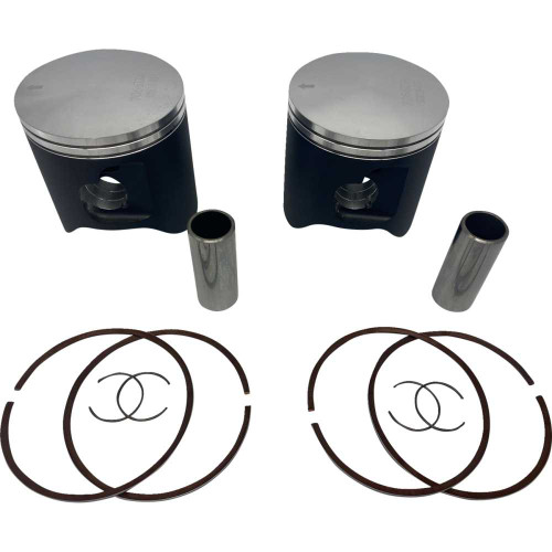 WOSSNER K7066DA2 Wossner Piston Kit - 84.85 Mm - Polaris K7066Da-2