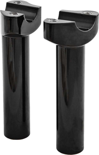 Harddrive 04-574 Harddrive H-Bar Risers 5.5" Straight Black 04-574