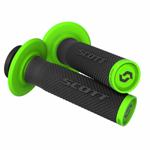 Scott Sx2 Lock-On Black/Green 292452-1043222
