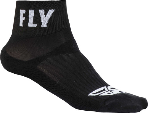 Fly Racing SPX009490-A1 Fly Racing Fly Shorty Socks Black Sm/Md Spx009490-A1