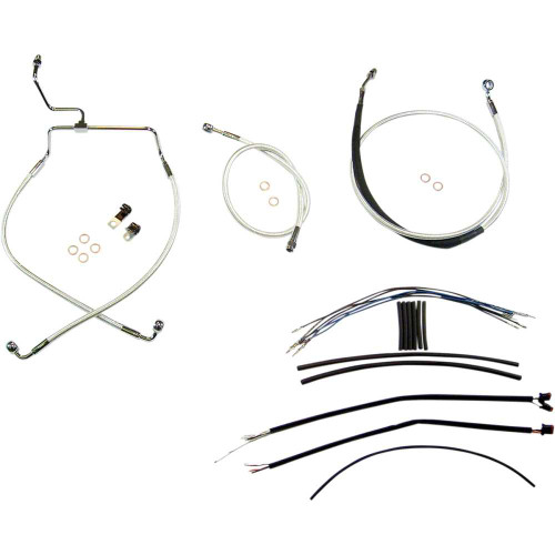 MAGNUM SHIELDING 387331 Magnum Shielding Sterling Chromite Ii Designer Handlebar Installation Kit 387331