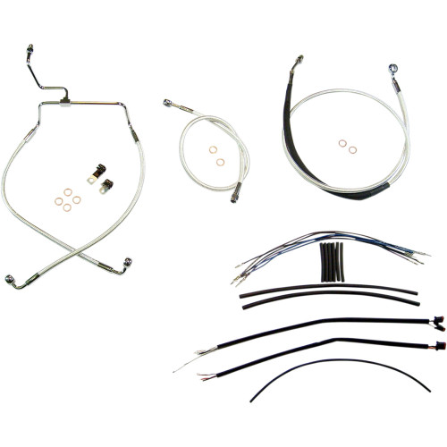 Magnum Shielding Sterling Chromite Ii Designer Handlebar Installation Kit 387332