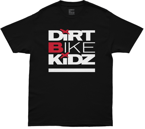 Dbk YT-CLASSIC-L Dbk Classic Youth Tee Black/White Yl Yt-Classic-L