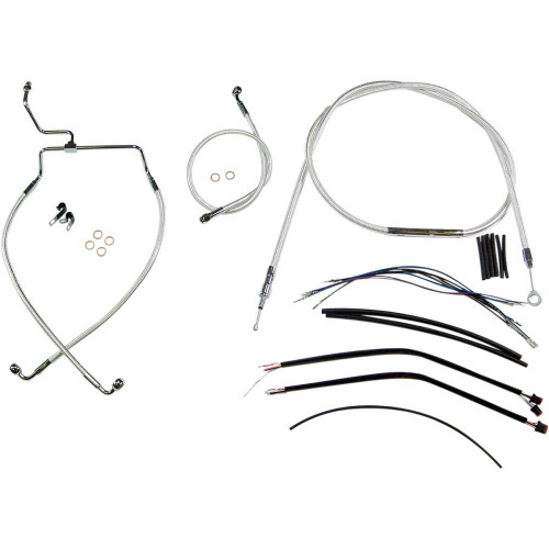 MAGNUM SHIELDING 387471 Magnum Shielding Sterling Chromite Ii Designer Handlebar Installation Kit 387471