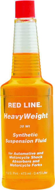 Red Line 91142 Red Line Synthetic Suspension Fluid 30W 16Oz 91142