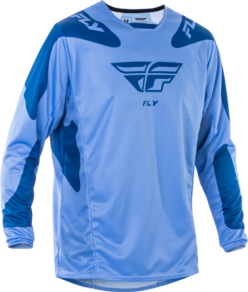Fly Racing 378-423S Fly Racing Kinetic Sym Jersey Ultramarine/Dark Blue Sm 378-423S